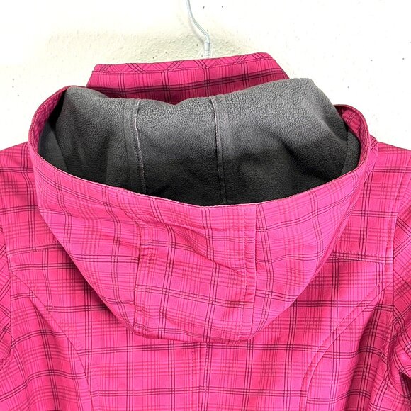 XERSION PERFORMANCE Hooded Jacket Womens S Pink Microfiber Fleece Lining… - Picture 5 of 15